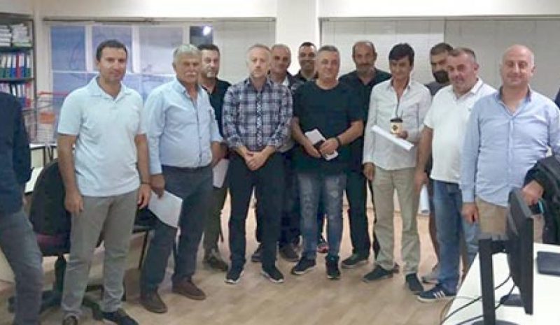 Συνάντηση Αντιδημάρχου Δ.Ε. Παμβώτιδας με τους Προέδρους Κοινοτήτων
