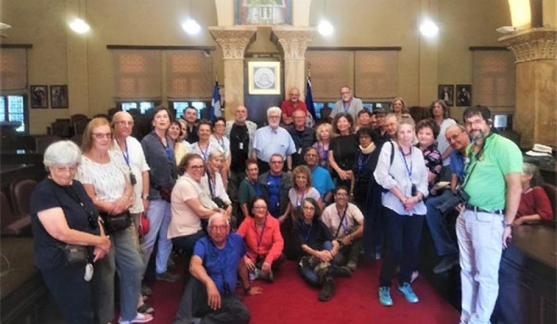 Ισραηλινοί αρχαιολόγοι  στην πόλη των Ιωαννίνων 