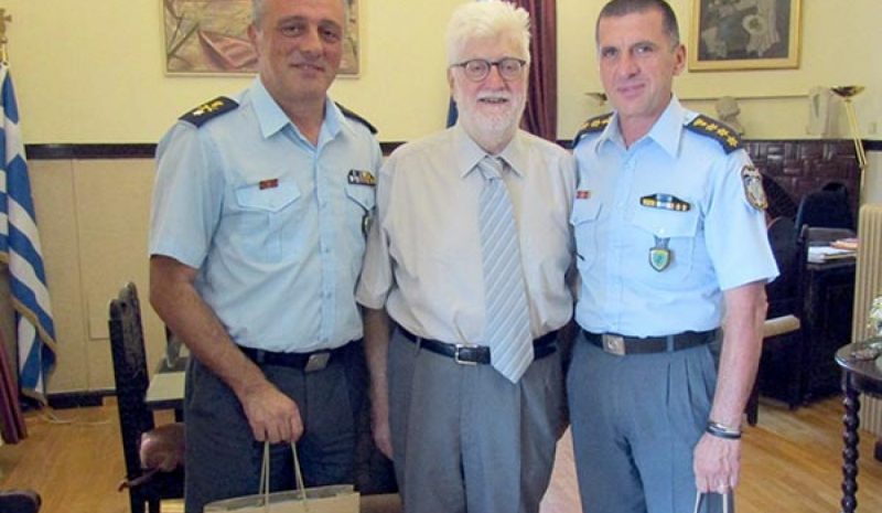 Στο Δήμαρχο η ηγεσία της τοπικής Αστυνομίας