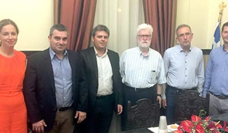 Θέματα τουρισμού επί τάπητος στη συνάντηση Μ. Ελισάφ – ξενοδόχων
