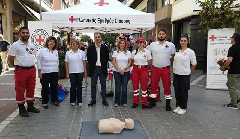 Ο Ερυθρός Σταυρός Ιωαννίνων τίμησε  την Παγκ. Ημέρα Πρώτων Βοηθειών 