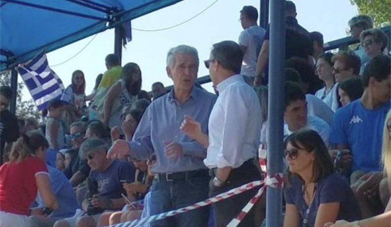 Δραστηριότητες του βουλευτή  της Ν.Δ. Σταύρου Καλογιάννη 