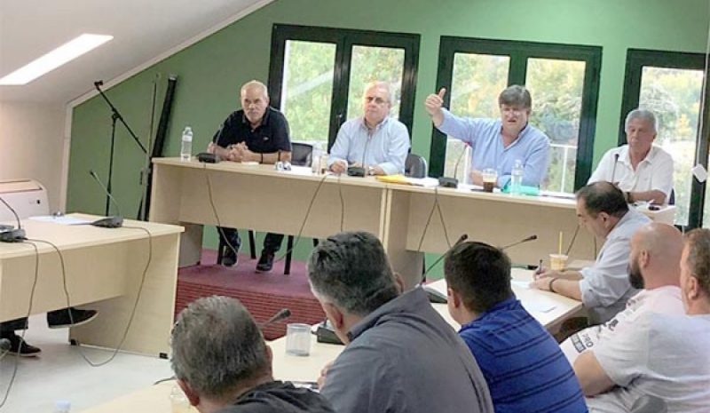 Σύσκεψη ενημερωτικού  χαρακτήρα στο Δ. Πωγωνίου