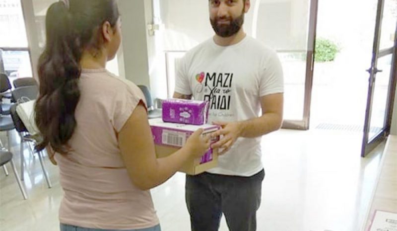 Διανομή προϊόντων σήμερα σε ευάλωτες  κοινωνικές ομάδες του Δήμου Ιωαννιτών