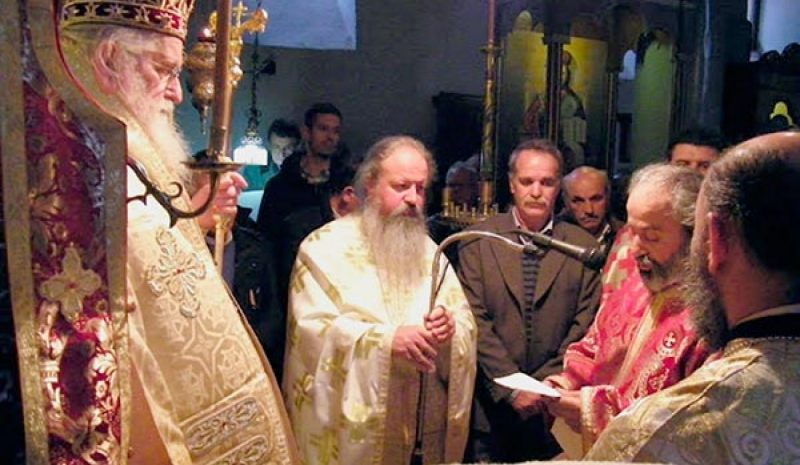 Νέος ηγούμενος στην ιστορική Μονή Μολυβδοσκεπάστου