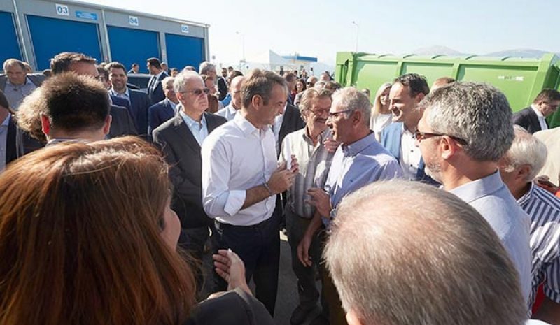 Συνεχίζονται οι ανακοινώσεις για  την επίσκεψη του Κ. Μητσοτάκη