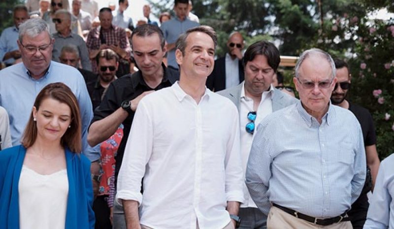 Ένα… υπερπλήρες 12ωρο(!) για  τον Κ. Μητσοτάκη στα Γιάννενα