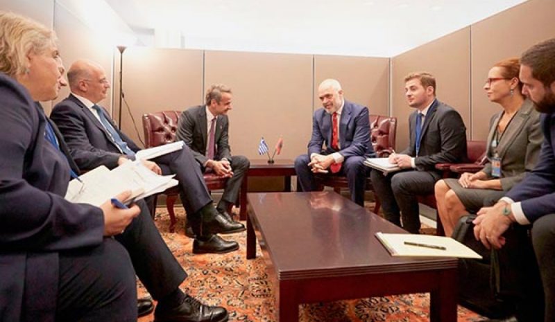 Νέες υποσχέσεις για συνεργασία της Αλβανίας με την Ελλάδα!