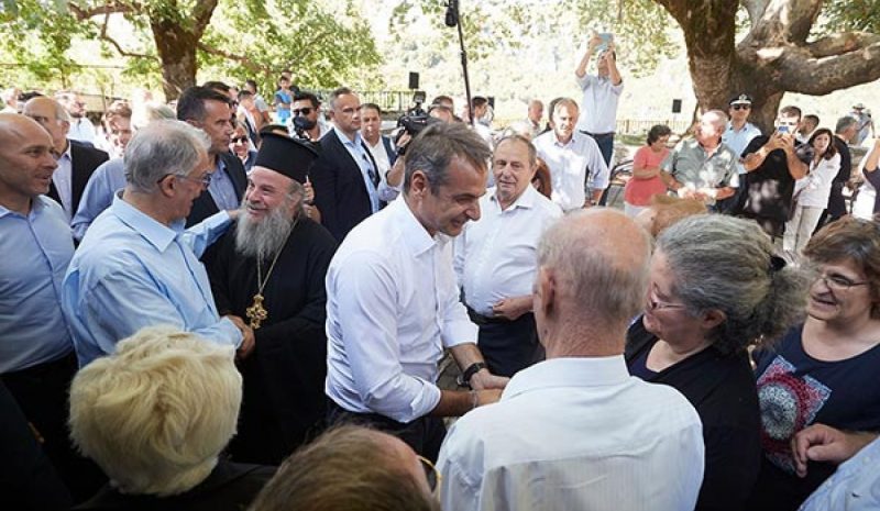 Θετικός ο απόηχος της επίσκεψης  του Κ. Μητσοτάκη στα Γιάννενα