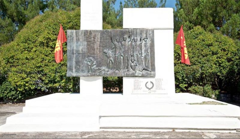 Εκδήλωση του ΚΚΕ στο μνημείο  εκτελεσθέντων στο Σταυράκι