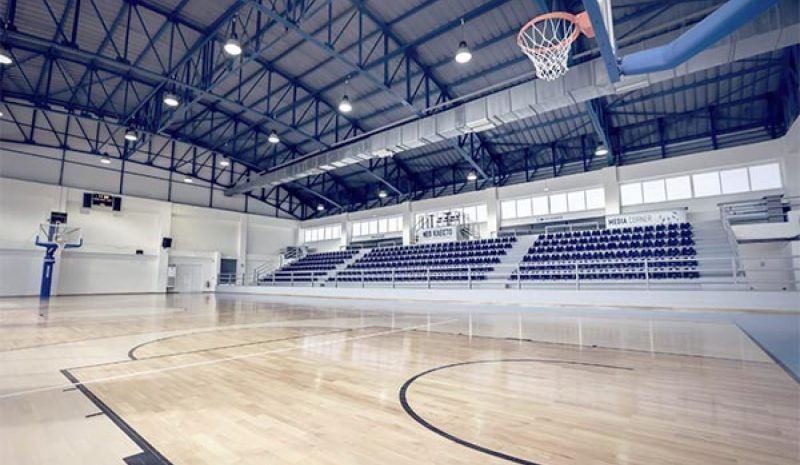 Έξι ματς επί ένα διήμερο στο  Νέο Κλειστό Γυμναστήριο