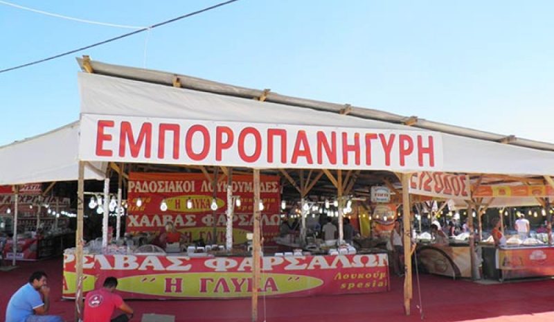 Πουλούσαν υαλοκαθαριστήρες έξω από την εμποροπανήγυρη