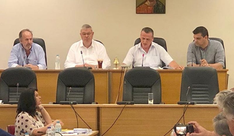 Εξελέγησαν χθες τα νέα Προεδρεία σε  Περιφέρεια Ηπείρου - Δήμο Ιωαννιτών 