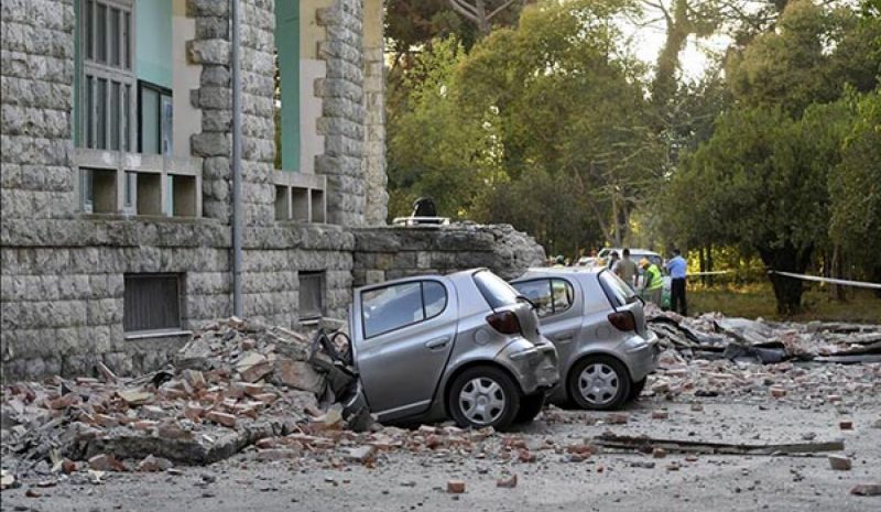 Βοήθεια απέστειλε η Ελλάδα για  τους σεισμοπαθείς της Αλβανίας