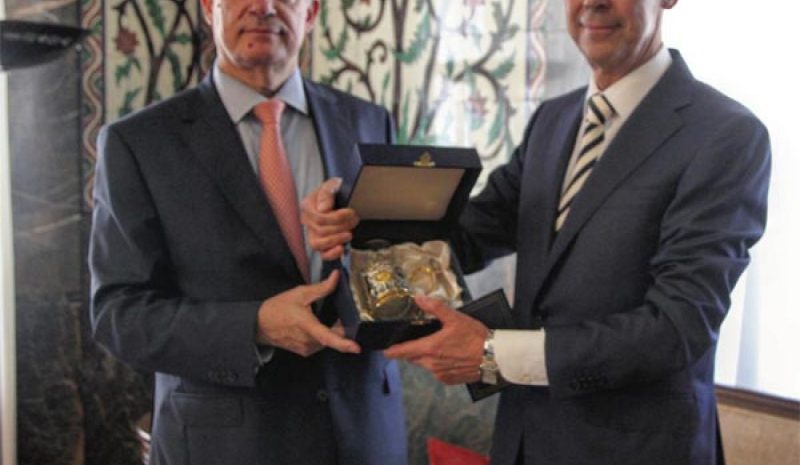 Στον Πρόεδρο της Βουλής Κ. Τασούλα ο Πρέσβης της Ρωσίας στην Αθήνα