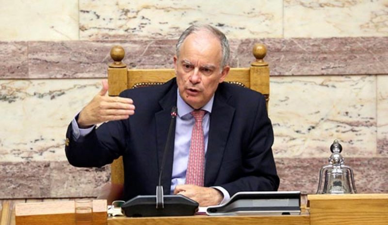 Αυστηρούς κανόνες βάζει στη Βουλή ο Κώστας Τασούλας