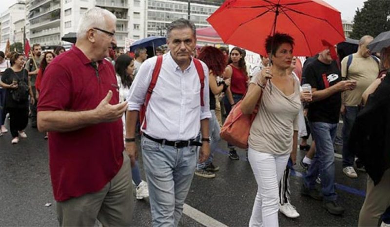 ΑΔΕΔΥ: Τραγικά γελοίο ο Ευ. Τσακαλώτος να  παριστάνει τον υποστηρικτή των εργαζομένων