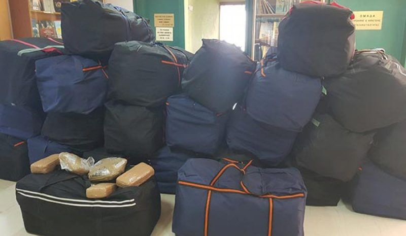 Τη μεγαλύτερη… σοδειά χασίς  «θέρισε» η ΕΛ.ΑΣ. Ιωαννίνων! 