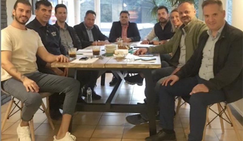 Με τους ξενοδόχους συναντήθηκε  η «Δημοκρατική Κίνηση Μηχανικών»