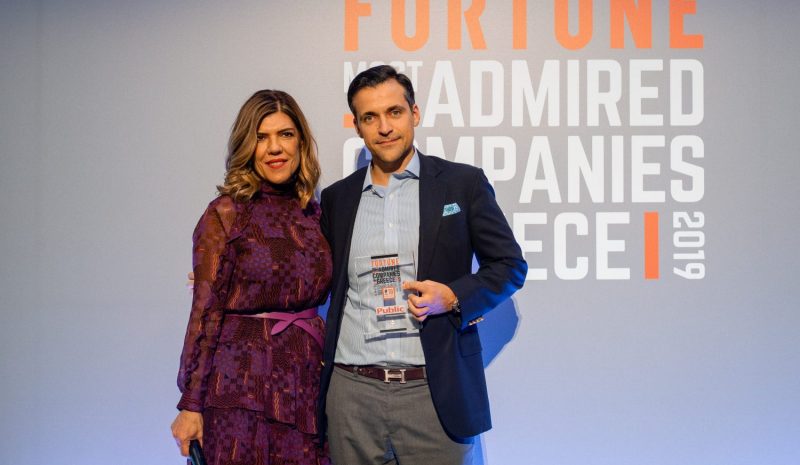 Το Public στη λίστα του ‘’Fortune Greece Most Admired Companies 2019’’