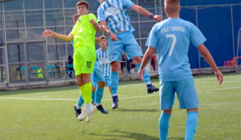 Κ17: ΠΑΣ - Λαμία 5-0
