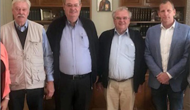 Συνάντηση Καχριμάνη με στελέχη  του τουρισμού από Ολλανδία