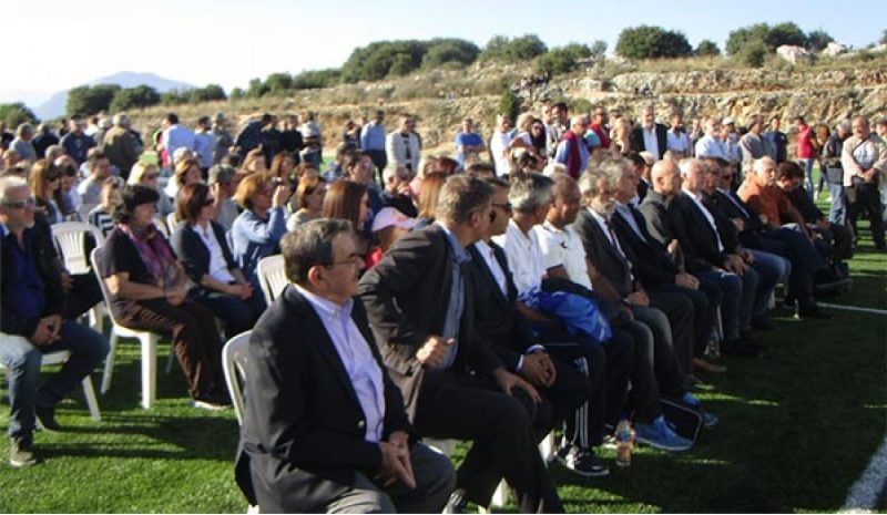 Εγκαινιάστηκε το γήπεδο – στολίδι  στην Κληματιά του Δήμου Ζίτσας 