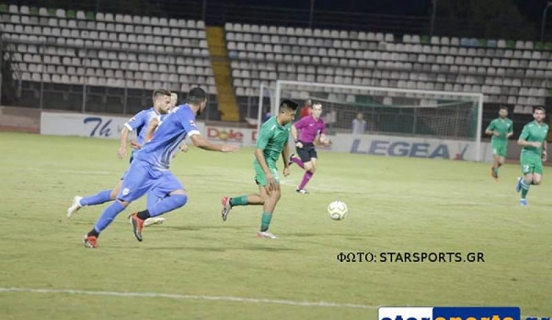 Νίκη- «χρυσάφι» 1-2 του  ΠΑΣ επί του Λεβαδειακού