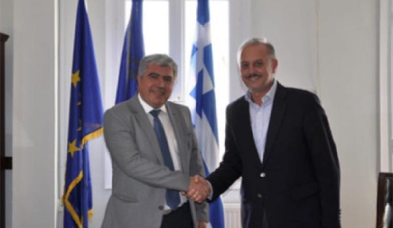 Ο Αντώνης Μπέζας ανέλαβε νέος  Γεν. Γραμματέας στον Δήμο Πρέβεζας