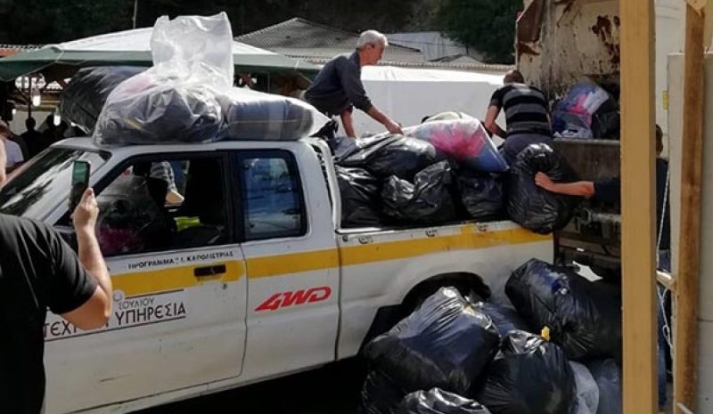 Χιλιάδες προϊόντα «μαϊμού» στην  εμποροπανήγυρη της Παραμυθιάς