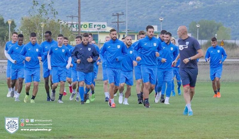 Σε αναγκαστική παύση  ο ΠΑΣ Γιάννινα