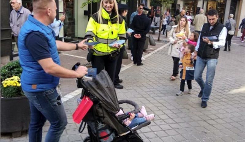 Τροχαία και Δήμος καλλιεργούν  την κυκλοφοριακή κουλτούρα