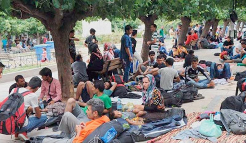 Όχι από τον Δήμαρχο Άρτας  στην φιλοξενία προσφύγων!