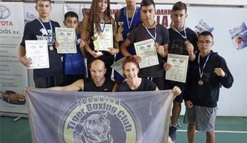 Επτά Γιαννιώτες αθλητές διακρίθηκαν  σε Πανελλήνιο Πρωτάθλημα Πυγμαχίας