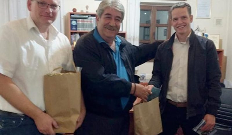 «Πόρτα» στη Βεστφαλία άνοιξε το Ζαγόρι