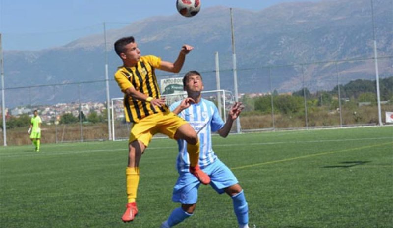 Με Άρη στη Θεσσαλονίκη οι  Κ 17 και Κ 15 του ΠΑΣ Γιάννινα