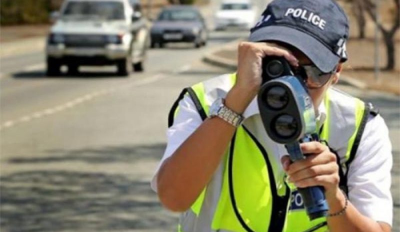 Οι πιο πολλές παραβάσεις  ήταν για υπερβολική ταχύτητα