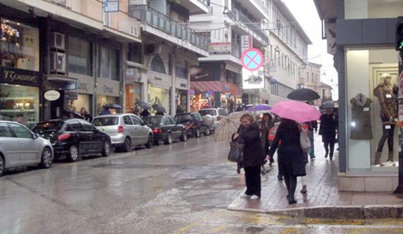Μικρό διάλειμμα από χθες  στα έντονα καιρικά φαινόμενα