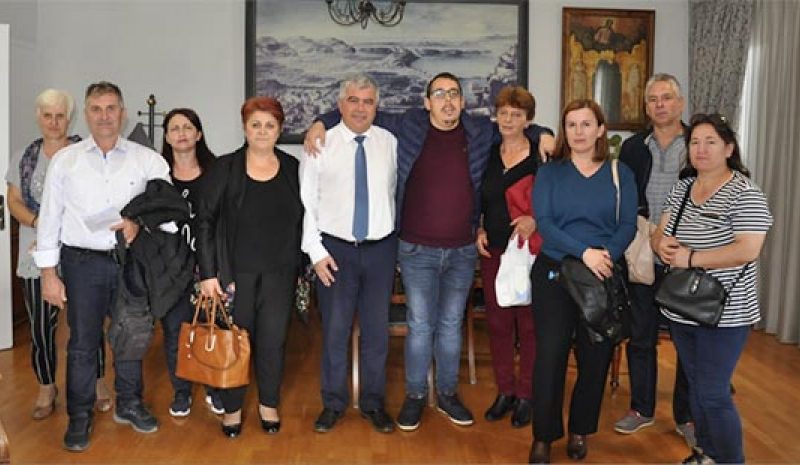 Στον Δήμαρχο Ν. Γεωργάκο τέθηκαν τα  προβλήματα του ΚΔΑΠ-ΜΕΑ Πρέβεζας