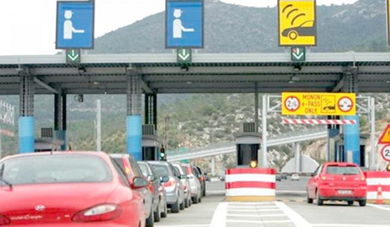 Στην Ε.Ο. Αθηνών – Πατρών  τα πρώτα ηλεκτρονικά διόδια 