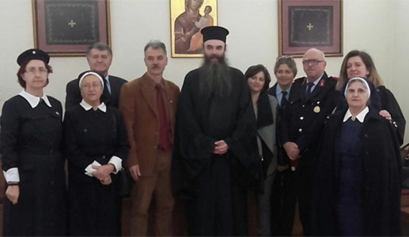Τιμήθηκε η μνήμη εθελοντών  του Ερυθρού Σταυρού Ιωαννίνων