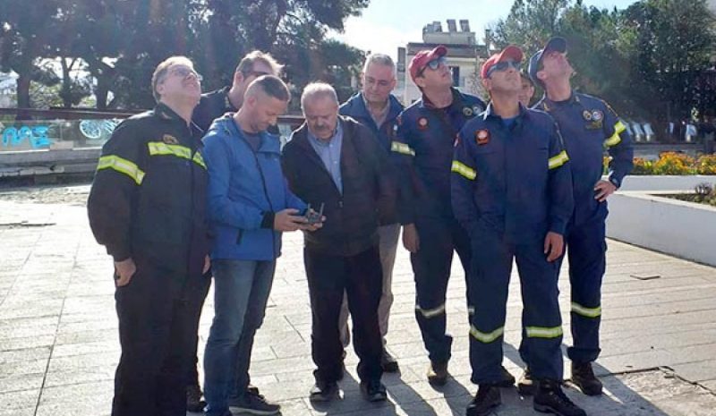 Μη Επανδρωμένο Αεροσκάφος από την Περιφέρεια για την 5η ΕΜΑΚ