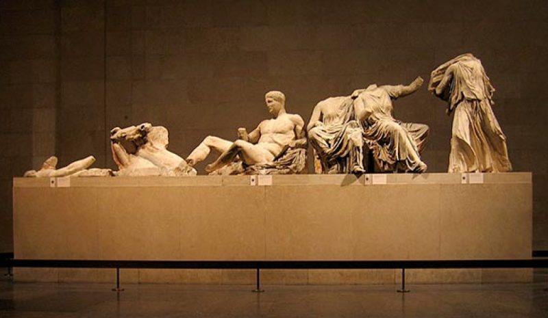 Συγκροτείται Πανελλήνια Επιτροπή για τη  διεκδίκηση των Γλυπτών του Παρθενώνα