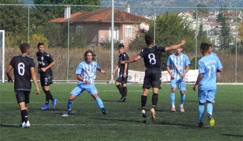 Εντός με Παναιτωλικό και  Άρη Κ 17 και Κ 15