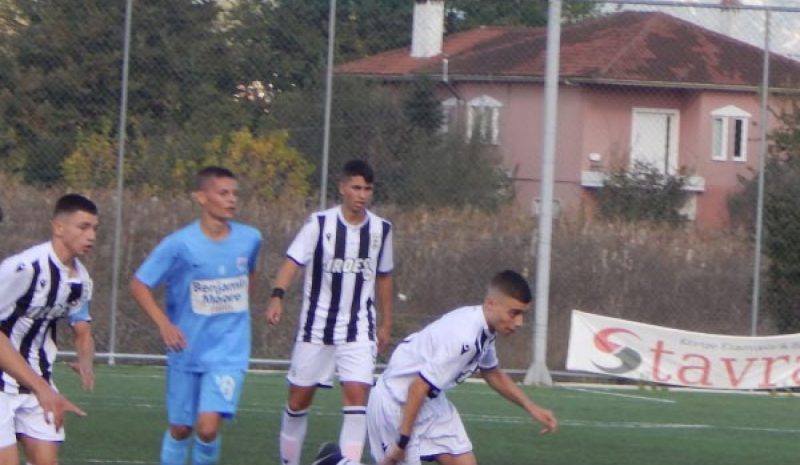 Εντός με Λάρισα οι  Κ 17 και Κ 15 του ΠΑΣ