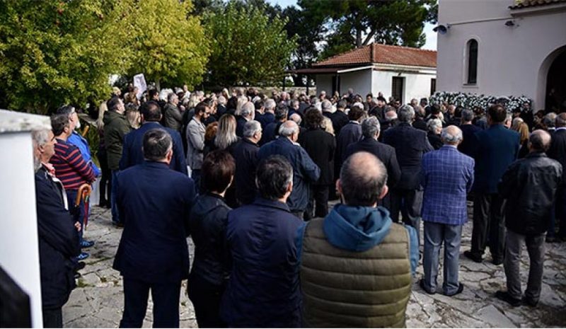 Το «τελευταίο αντίο» είπαν  χθες στον Περικλή Βασιλάκη 
