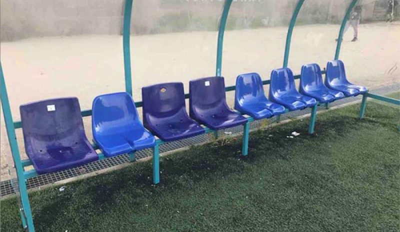 Αποκαταστάθηκαν οι ζημιές  στο γήπεδο της Λιμνοπούλας