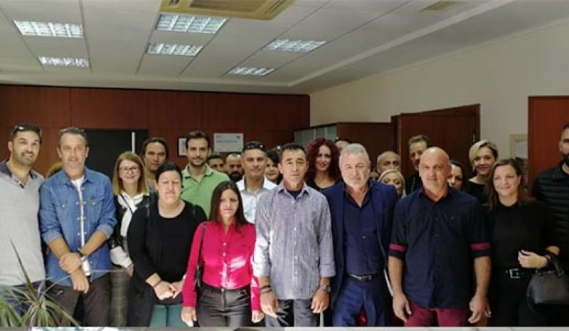 Ορκωμοσία νέων υπαλλήλων  στον Δήμο Ηγουμενίτσας