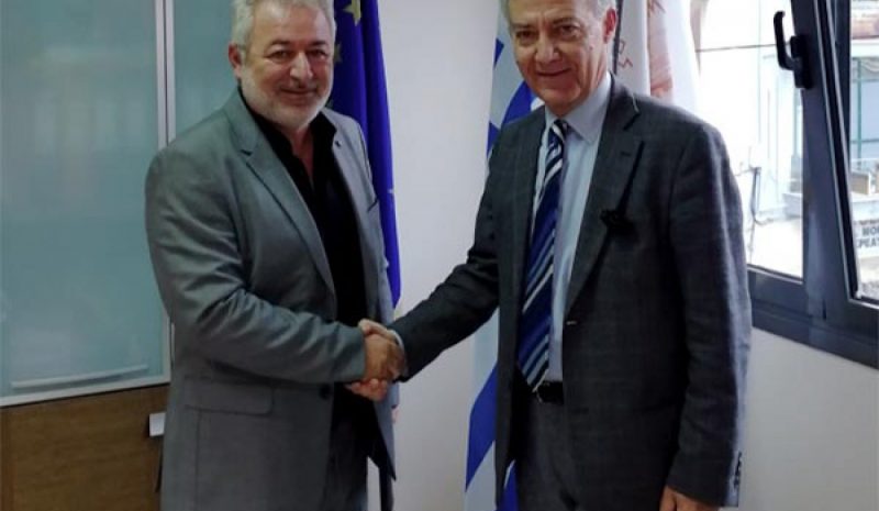 Για τις δομές υγείας συζήτησε ο Ι. Λώλος με τον αναπλ. Διοικητή της 6ης Υ.Π.Ε. 