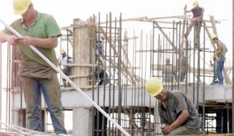 Παίρνει τα «πάνω» της  η οικοδομή στην Ήπειρο